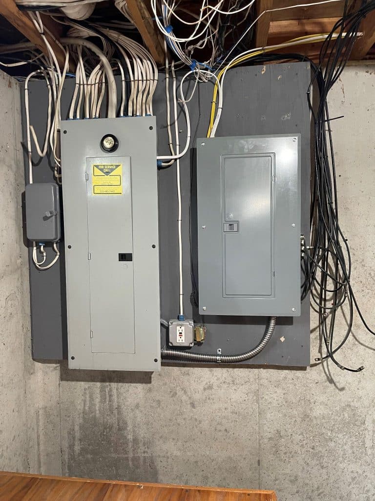 Electrical Panel Repair